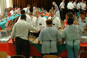 LUNCH!  Catered by Nivia
Richard S. Bangerter
12 Jan 2003