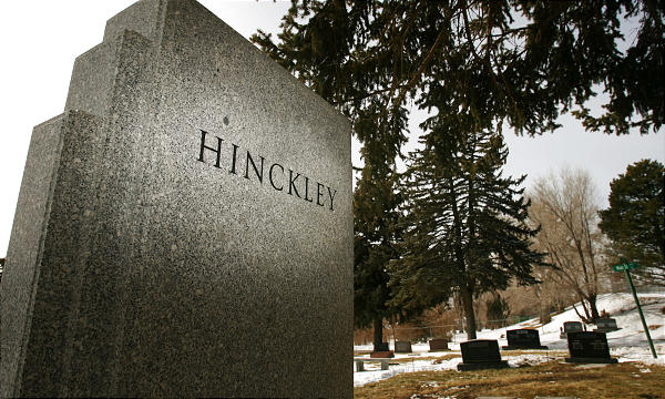 President Hinckley