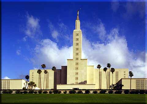 The Los Angeles Temple