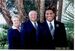 Title: Elder Stuart A. Gardner with President and Sister Blackburn