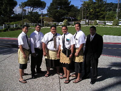 The Tongan elders show respect for authority.
Robert Lewis Bauman
24 Apr 2005