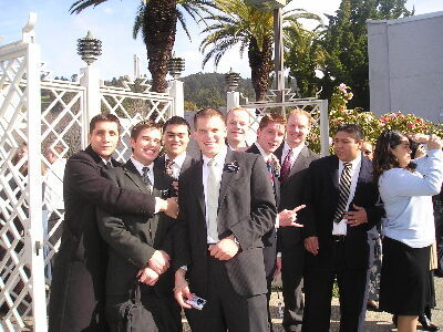 A happy group of Elders after seeing the Sanchez family sealed.  What a wonderful pay day!
Robert Lewis Bauman
16 Feb 2006