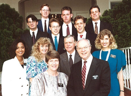 Farewell Dinner at the Mission Home
Jeff  Grebe
29 Oct 2000