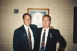 This is a picture of Elder Strunk and I when he was my Zone Leader
G. Paul Mantini
13 Aug 2002