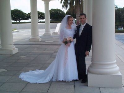 My wife Rachel and I
Timothy E Watson
20 Jul 2003