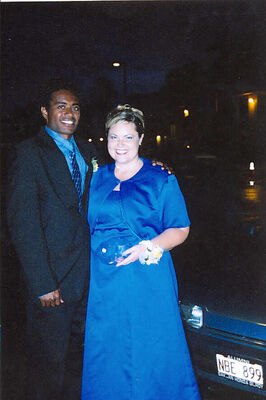 This is a picture of me and my future husband.  We are getting married August 21, 2004.
Summer Dawn Batini
26 Jun 2004