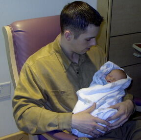 Carson Ray Boyd was born 11/19/04 at 7 lbs. 9 oz. and 20 inches long.
Brandon R Boyd
22 Nov 2004