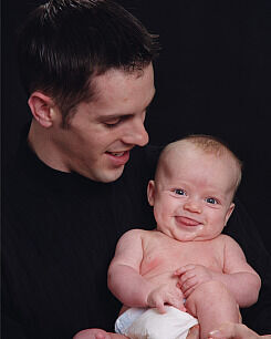 BRANDON AND 3 MONTH OLD CARSON
Brandon R Boyd
30 Mar 2005