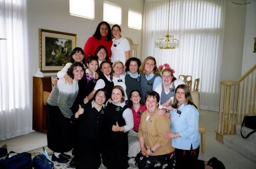 We were having our Sister Training on Mar 15, 2002. Are you in this picture too?!
Kathy Ka-Lai Ng
06 Aug 2008