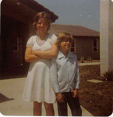 this is sister and brother here, Rebecca Ann Wilson and Kieron Herman Krueger, III who were baptized by Elder Rea and myself on 4 May 1980 in the old San Jose Third Ward which met on Yerba Buena and McLaughlin Rds. I would be thrilled to know whatever happened to them. Last I knew that Kieron was either in Greeley, CO. or San Leandro, CA.
Terry L. Van Wormer
29 Apr 2008