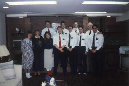 Testimony meeting the night before our trip home. (Dec. 1992)
David J. Campos
09 Mar 2002