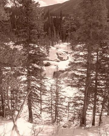 One of many pictures taken at Elbow Falls.  The scenery is absolutely beautiful here.
David J. Campos
21 Mar 2003