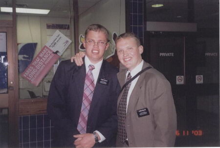 ELDER WALCH AND ELDER MILLER
DEREK TRENT MILLER
18 Aug 2003