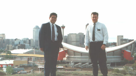 While Elder Campos and I were comps we took this picture.
Rob  Dilley
29 Sep 2003
