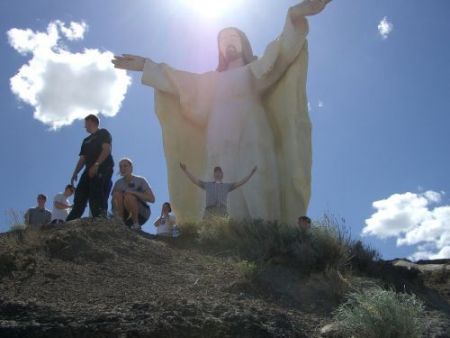 This overlooks Drunheller, AB. Summer 2004, Elder Bolton
Jonathan Rhett Bolton
03 Jul 2006