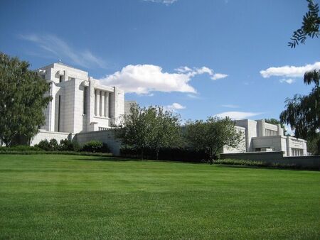 Cardston Alberta Temple
August 2007
from NW corner of property
Steven J Cox
14 Apr 2016