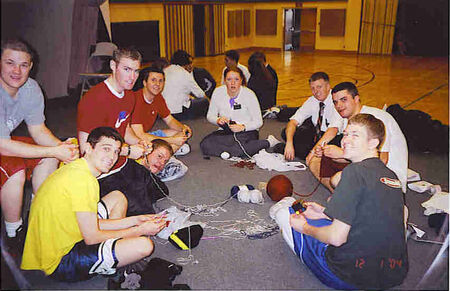 It's the crochet-ting club!
Brittany  Muhlestein
17 Jun 2004