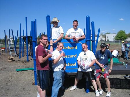 Building a playground in Edmonton
Ryan  Tidwell
04 Jan 2005