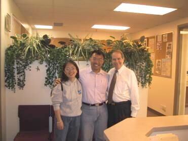 We had our honey moon in Canada toronto west mission area, we visited President and some of my converts.
chih chang  chou
31 Jan 2002