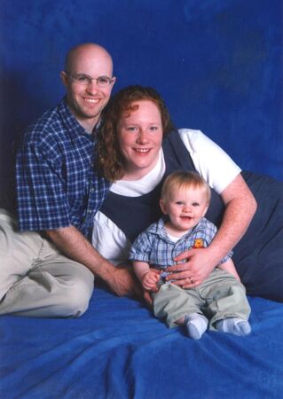 Logan is 9 months in this picture he is 18 months old now.
Melody Ann McCauley
15 Mar 2002
