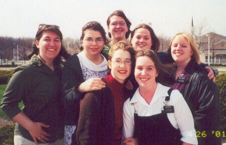 Sisters Reese, Stokes, Haws, Lyon, Conder, Bell, and Cooper
Charlotte  Reese
27 Jun 2002