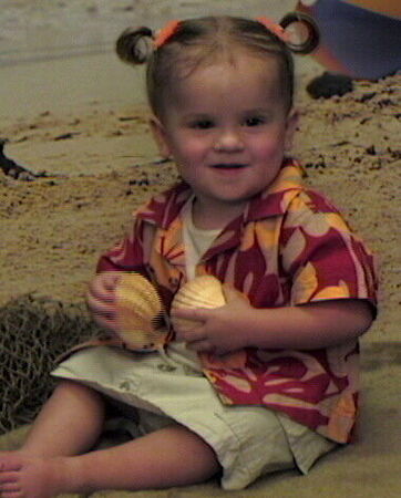 19 months old
Marci Lorene Kearl
06 Jul 2002