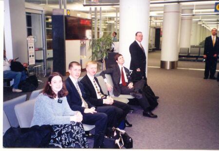 This is most of us who were coming home.
Craig  Scholes
16 Jul 2002