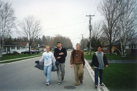 Elders J. Snow, Derderian, T. Smith, Neff in Kincardine ON
Jonathan Grigg
19 Apr 2007