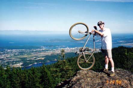 Overlooking Nanaimo from Mt. Benson. Submitted by Jim Pipes
Richard Funk
10 Nov 2003