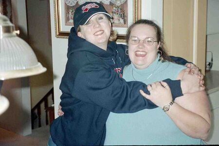 All of the pictures are of my visits back to everyone that I love! And one of them is the above pic of Twilla and I.....
Misty Lynn Peterson
20 Jun 2004