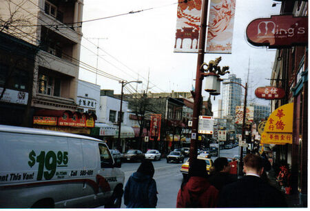 A street in Chinatown
David  Williams
03 Jul 2004
