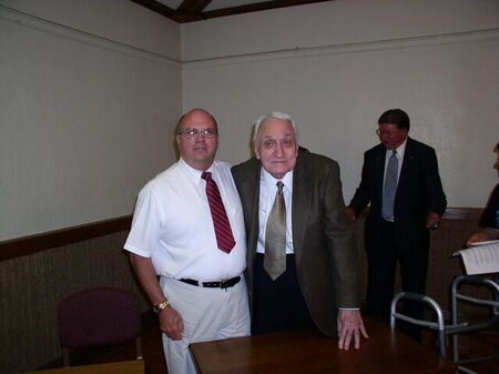 Elder John Hill and
President Weilenmann Missionary Reunion October 1, 2004
Richard Funk
01 Jan 2005