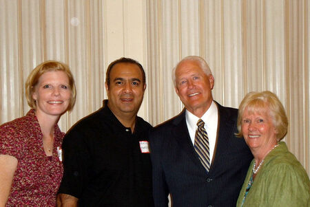 Lisa and Masood Moarefdoust
with Pres and Sis Christensen
Mark  Coffey
12 Oct 2009