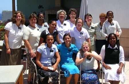 Sisters Meeting in Praia, May 2006
Patricia A. Peterson
17 Jul 2006
