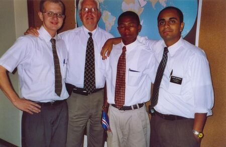 Ideal Delgado, the first missionary from Brava leaving for MTC Madrid
Daniel  Cisternas
26 Sep 2006