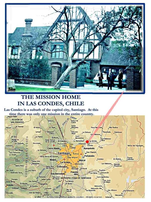 From mission scrapbook.  The mission home looked like this in 1971 upon arrival, but the photo was taken in 1973.
Stephen Earl Wight
18 Dec 2015