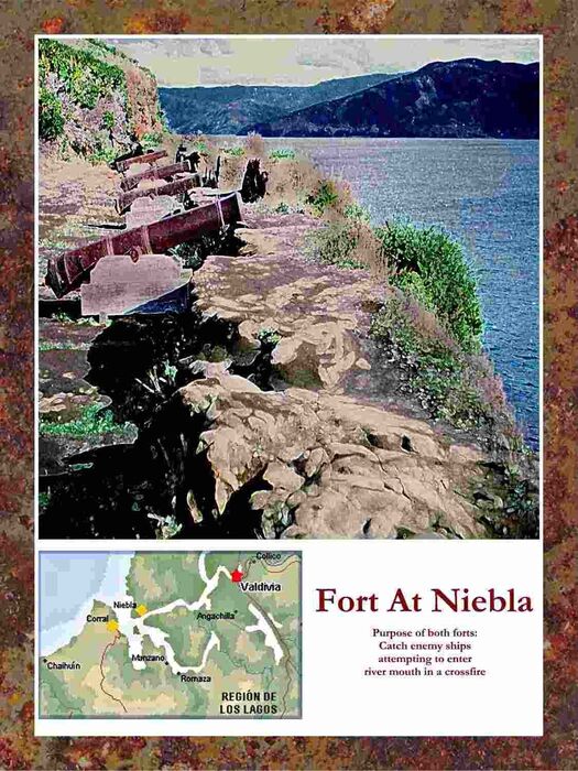 Old Spanish fort at Niebla, near Valdivia.
Stephen Earl Wight
28 Dec 2015