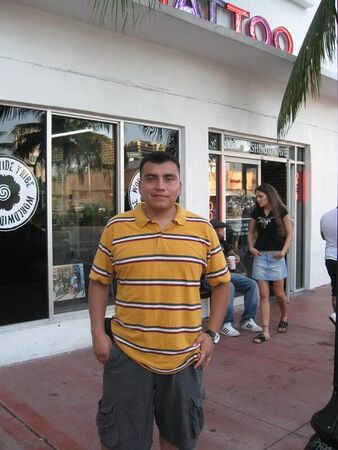 En Miami Ink
Oscar Javier Alvarez
24 Aug 2009
