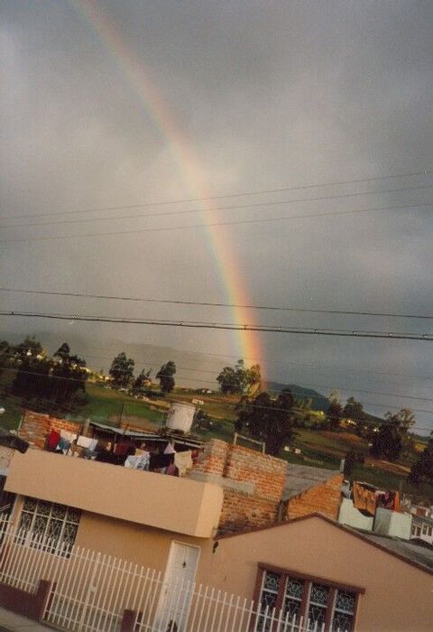 Rainbow in Pasto
Andrew  Singleton
06 Sep 2003