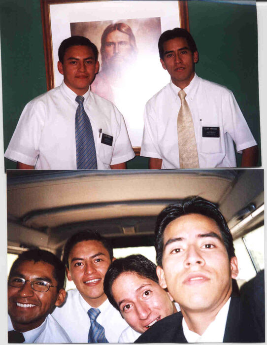 Ultimo dia en la mision
Frank Fermin Raraz Tirado
05 Oct 2003