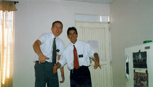 Merchan y yo.. en Santander Pereira Poder!!!
David  Valencia Amores
18 May 2005