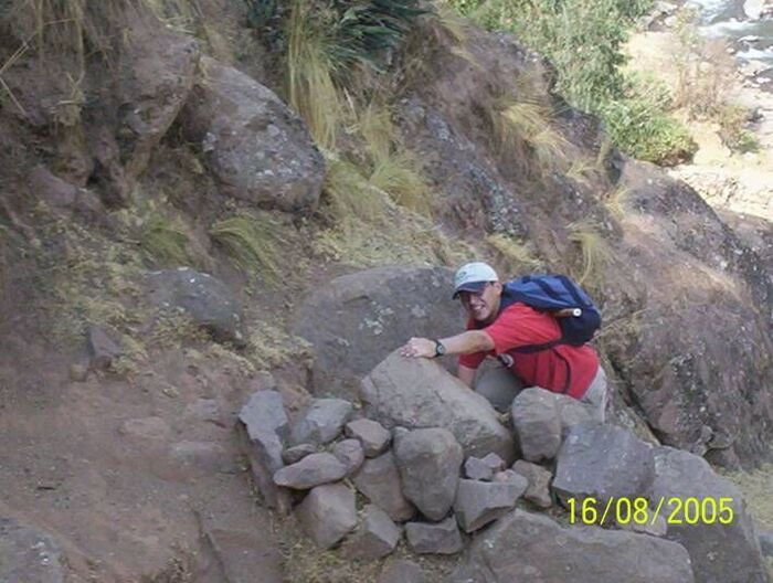 Quitando Frenos Subiendo Montañas!
Frank Fermin Raraz Tirado
27 Aug 2005