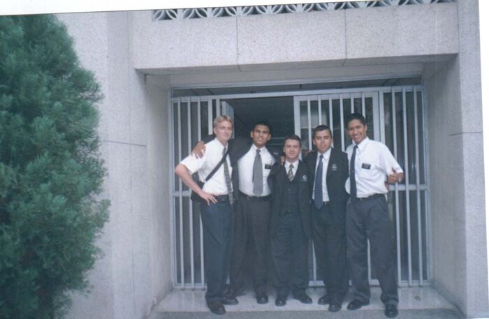 Mis compañeros
Ronal Enrique Candia
14 Sep 2005