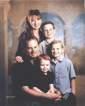 Hamm Family 2004
Rachel, Ashton (9), Isaac (7), Jacob (4)
David  Hamm
12 Feb 2006
