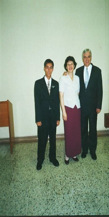 aquí una fotografía con Elder Costa
Francisco Alfredo Maldonado Caro
07 Mar 2008