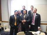 ELDER MAIAVA WITH SOME OF HIS BROTHERS.
Alex Tony Maiava
02 Feb 2009