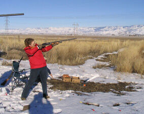 Me learning how to shoot a gun
Sydney Leigh Vanatter
01 Jul 2006