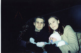 my fam on a carriage ride around the slc temple
Alex  McArthur
17 Jan 2003