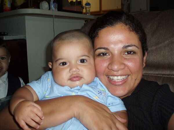 THis is Cristian. He looks so much like me when I was little.
Karina C Taylor
29 Aug 2005