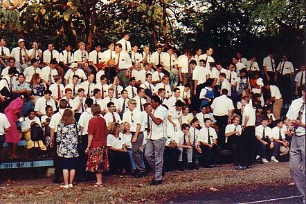 1993 Conferencia de la Mision en el Estadio Olimpico
Erik 